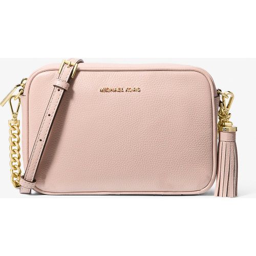 MK Sac à bandoulière Ginny en cuir - Michael Kors - MICHAEL Michael Kors - Modalova