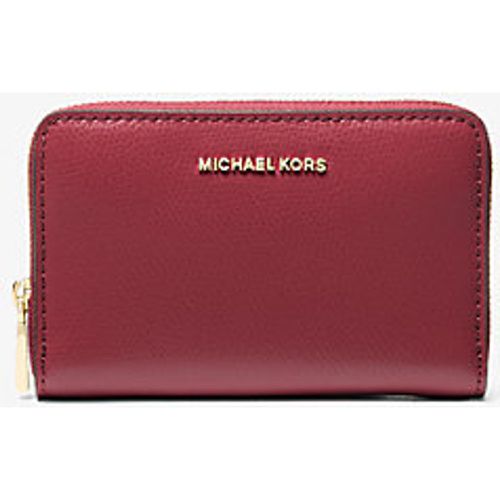 MK Petit portefeuille Jet Set en cuir - Michael Kors - MICHAEL Michael Kors - Modalova