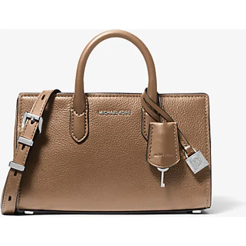 MK Très petit sac à bandoulière Scarlett en cuir - - Michael Kors - MICHAEL Michael Kors - Modalova