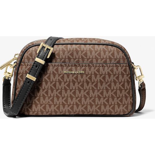 MK Petit sac à bandoulière pour appareil photo Jet Set à logo Signature - Michael Kors - MICHAEL Michael Kors - Modalova