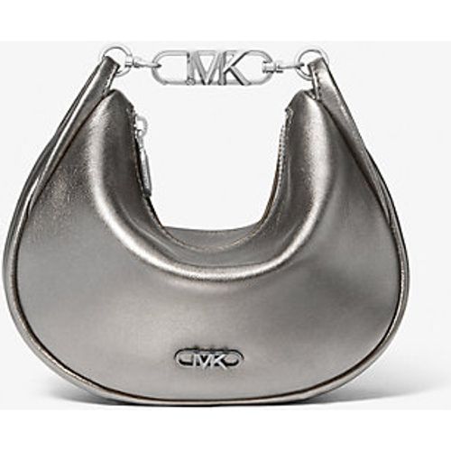 MK Petit sac porté épaule Kendall en cuir métallisé - Michael Kors - MICHAEL Michael Kors - Modalova