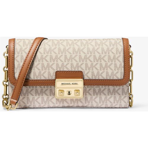 MK Grand sac à bandoulière convertible Tribeca à logo Signature - Michael Kors - MICHAEL Michael Kors - Modalova