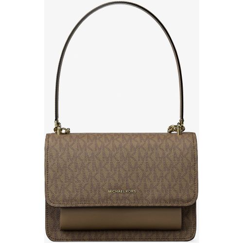 MK Petit sac à bandoulière Claire à logo Signature - Michael Kors - MICHAEL Michael Kors - Modalova