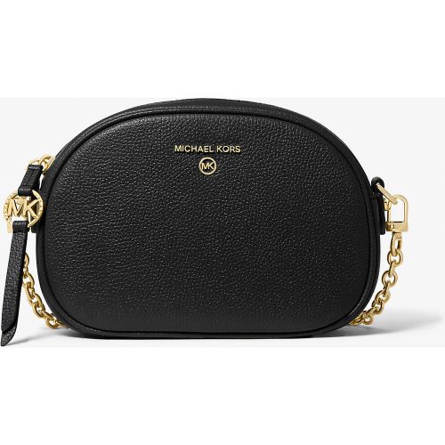 MK Petit sac convertible pour appareil photo Jet Set en cuir grainé - Michael Kors - MICHAEL Michael Kors - Modalova
