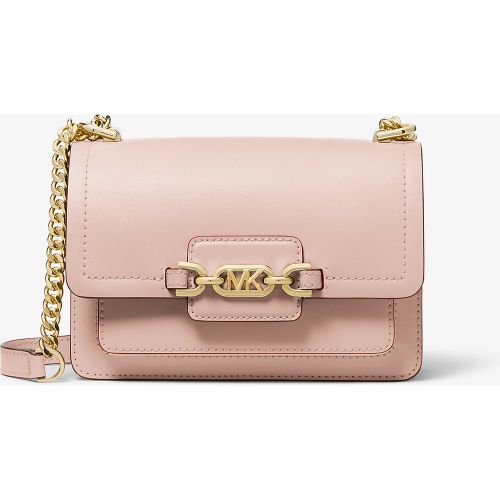 MK Très petit sac à bandoulière Heather en cuir - Michael Kors - MICHAEL Michael Kors - Modalova