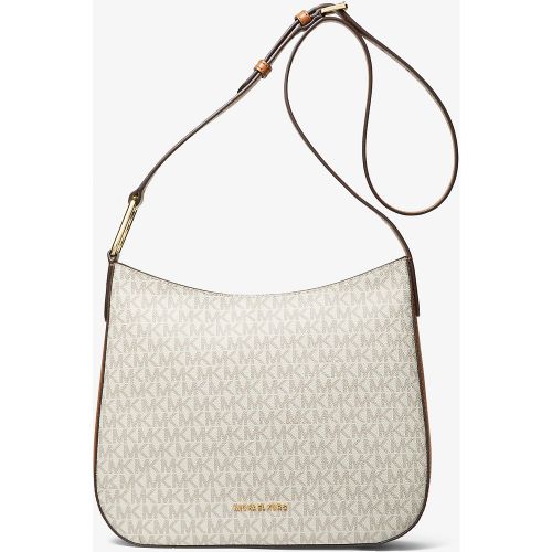MK Grand sac à bandoulière Kensington à logo Signature - Michael Kors - MICHAEL Michael Kors - Modalova