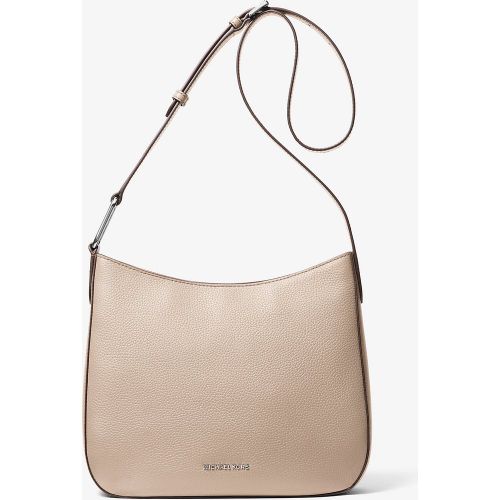 MK Grand sac à bandoulière Kensington en cuir grainé - Michael Kors - MICHAEL Michael Kors - Modalova