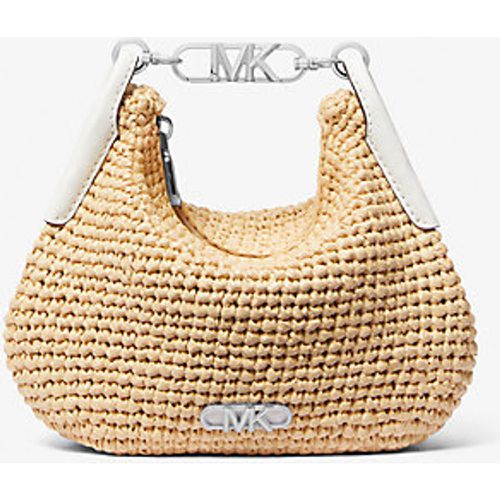 MK Petit sac porté épaule Kendall en paille - Michael Kors - MICHAEL Michael Kors - Modalova