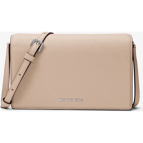 MK Sac à bandoulière Jet Set de taille moyenne en cuir grainé - Michael Kors - MICHAEL Michael Kors - Modalova
