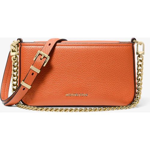 MK Petite pochette Bryant convertible en cuir grainé - Michael Kors - MICHAEL Michael Kors - Modalova