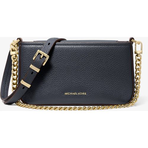 MK Petite pochette Bryant convertible en cuir grainé - Michael Kors - MICHAEL Michael Kors - Modalova