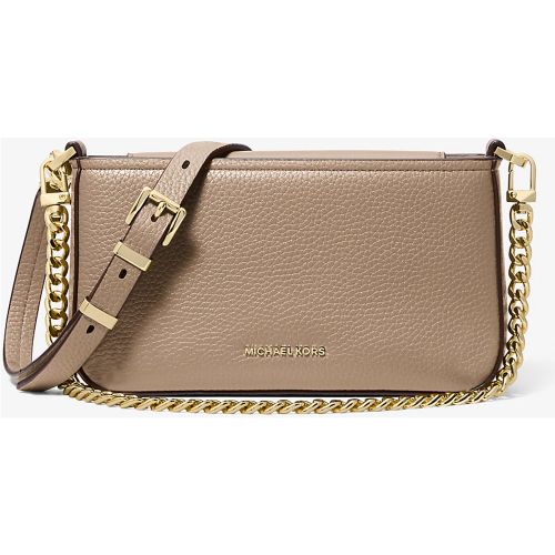 MK Petite pochette Bryant convertible en cuir grainé - Michael Kors - MICHAEL Michael Kors - Modalova