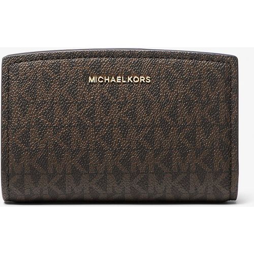 MK Portefeuille de taille moyenne Bryant à logo Signature - Michael Kors - MICHAEL Michael Kors - Modalova
