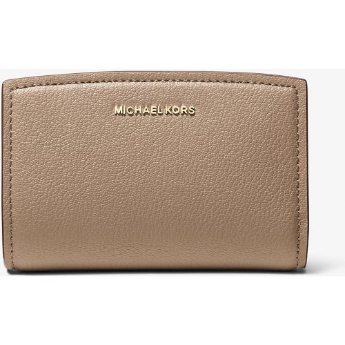 MK Portefeuille Bryant de taille moyenne en cuir grainé - Michael Kors - MICHAEL Michael Kors - Modalova
