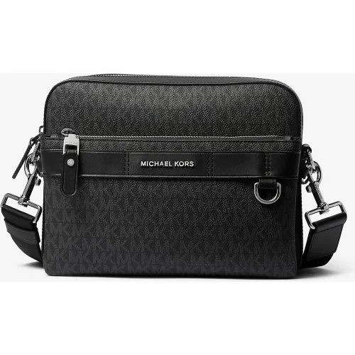 MK Sac à bandoulière Hudson à logo 2-en-1 - Michael Kors - Michael Kors Mens - Modalova