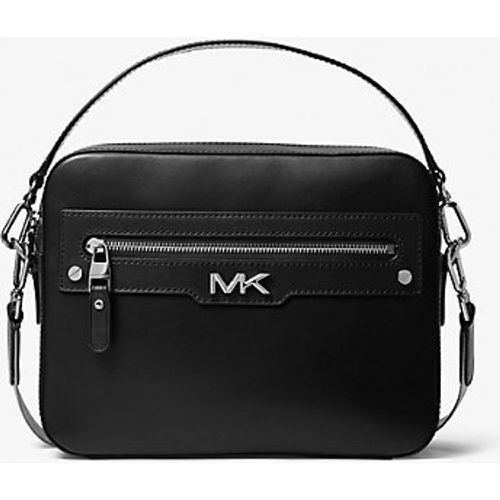 MK Sac pour appareil photo Varick en cuir - Michael Kors - Michael Kors Mens - Modalova