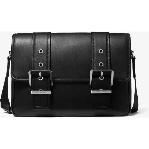 MK Besace Colby en cuir - Michael Kors - Michael Kors Mens - Modalova