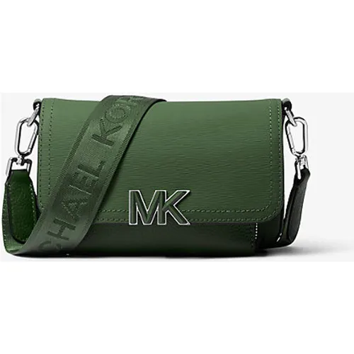 MK Sac à bandoulière Hudson en cuir texturé - - Michael Kors - Michael Kors Mens - Modalova