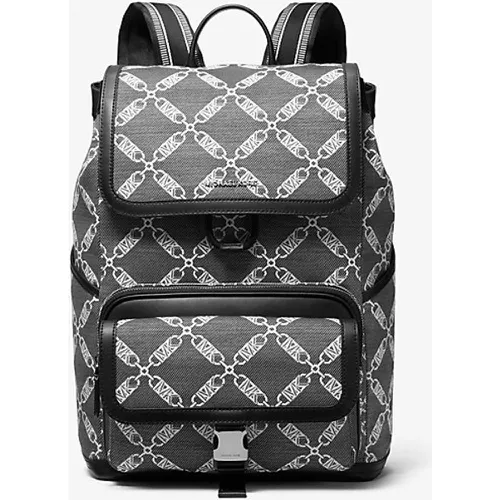 MK Sac à dos Hudson en jacquard à logo Empire - Michael Kors - Michael Kors Mens - Modalova