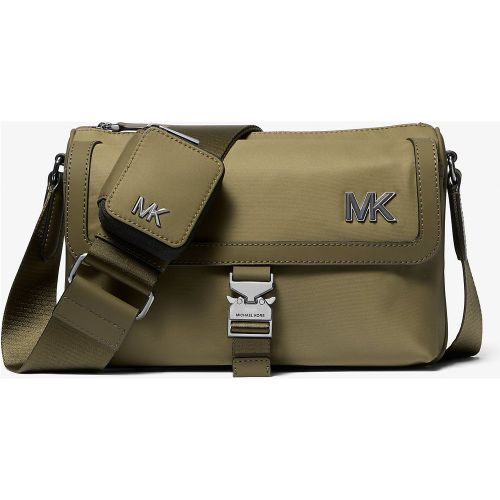 MK Besace Eli en nylon avec pochette zippée - Michael Kors - Michael Kors Mens - Modalova