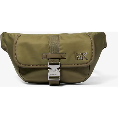 MK Sac ceinture aviateur Eli en nylon - Michael Kors - Michael Kors Mens - Modalova