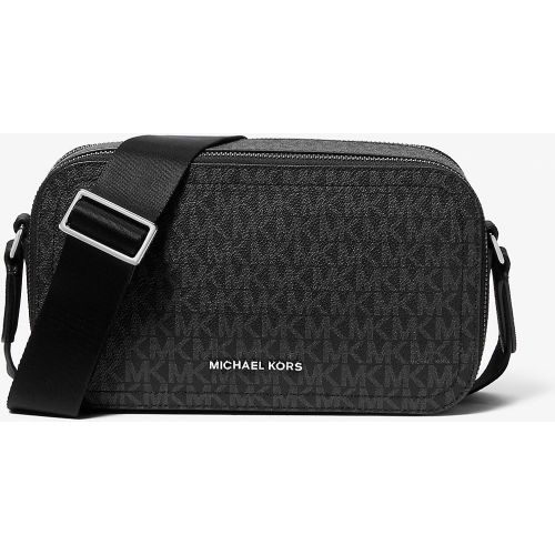 MK Sac à bandoulière Hudson à logo Signature - Michael Kors - Michael Kors Mens - Modalova