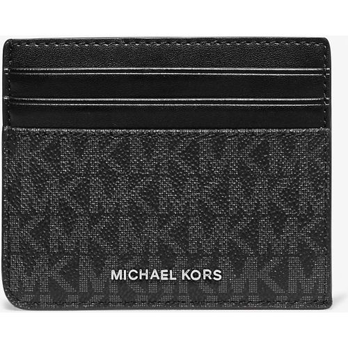 MK Porte-cartes Hudson à logo Signature - Michael Kors - Michael Kors Mens - Modalova