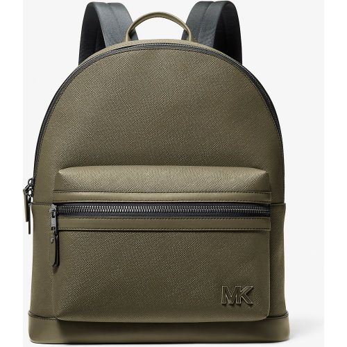 MK Sac à dos Edison en cuir - Michael Kors - Michael Kors Mens - Modalova