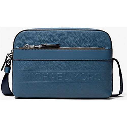 MK Sac à bandoulière Hudson fonctionnel en cuir grainé - Michael Kors - Michael Kors Mens - Modalova