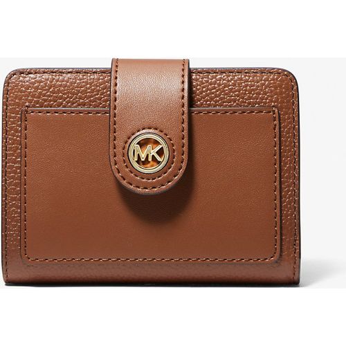 MK Petit portefeuille en cuir - Michael Kors - MICHAEL Michael Kors - Modalova