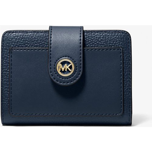MK Petit portefeuille en cuir - Michael Kors - MICHAEL Michael Kors - Modalova