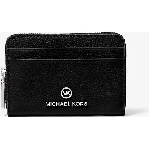 MK Petit portefeuille Jet Set en cuir grainé - Michael Kors - MICHAEL Michael Kors - Modalova