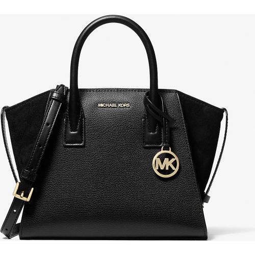 MK Petit sac Avril en cuir grainé - Michael Kors - Michael Kors Outlet - Modalova