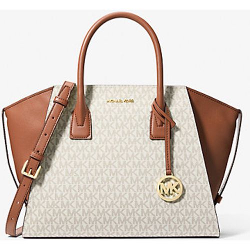 MK Grand sac Avril à logo Signature - Michael Kors - Michael Kors Outlet - Modalova