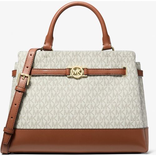 MK Grand sac Reed à Logo Signature - Michael Kors - Michael Kors Outlet - Modalova