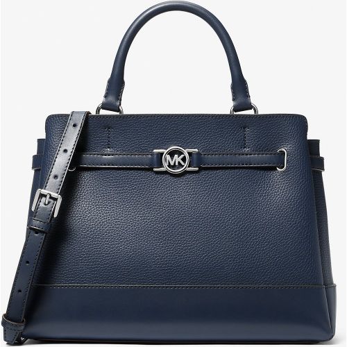 MK Grand sac Reed en cuir grainé - Michael Kors - Michael Kors Outlet - Modalova