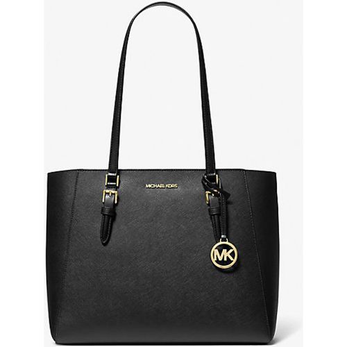 MK Grand cabas 3-en-1 Charlotte en cuir saffiano - Michael Kors - Michael Kors Outlet - Modalova