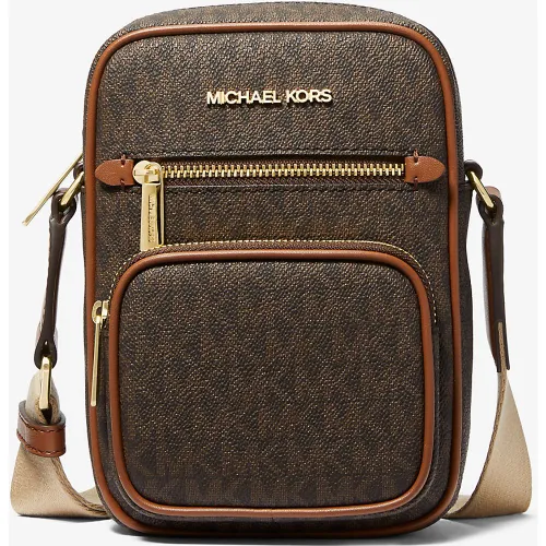 MK Sac à bandoulière Jet Set de taille moyenne à logo Signature - Michael Kors - Michael Kors Outlet - Modalova