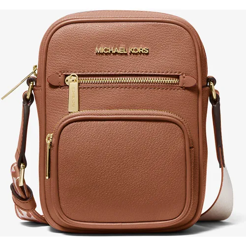 MK Sac à bandoulière Jet Set de taille moyenne en cuir - Michael Kors - Michael Kors Outlet - Modalova