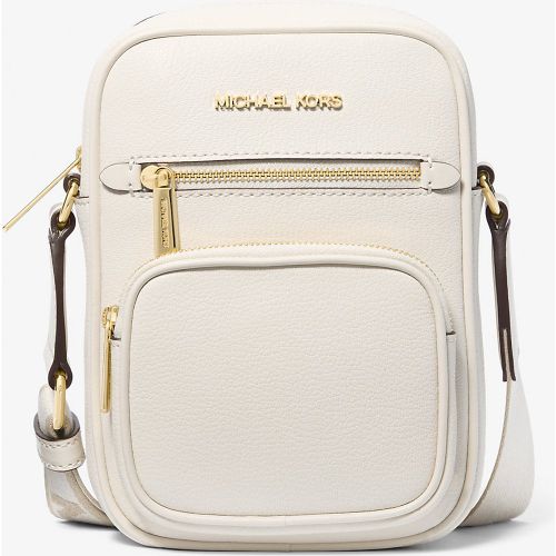 MK Sac à bandoulière Jet Set de taille moyenne en cuir - Michael Kors - Michael Kors Outlet - Modalova