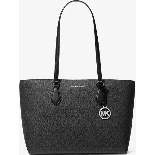 MK Grand cabas Sheila à logo Signature - Michael Kors - Michael Kors Outlet - Modalova