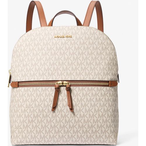 MK Sac à dos Dallas de taille moyenne avec logo Signature - Michael Kors - Michael Kors Outlet - Modalova