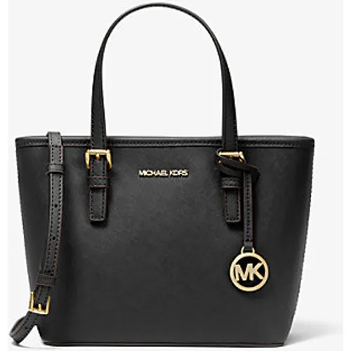 MK Très petit cabas Jet Set Travel en cuir saffiano avec glissière supérieure - Michael Kors - Michael Kors Outlet - Modalova