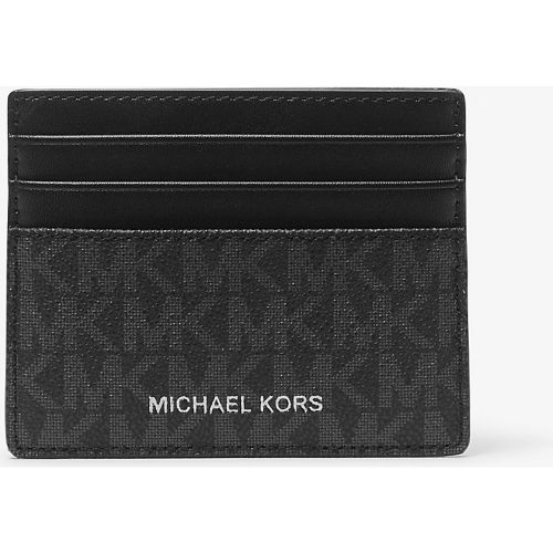 MK Grand porte-cartes Greyson à logo - Michael Kors - Michael Kors Mens - Modalova