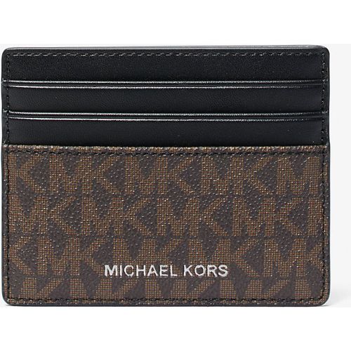 MK Grand porte-cartes Greyson à logo - Michael Kors - Michael Kors Mens - Modalova