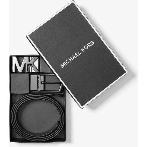 MK Coffret quatre ceintures en une avec logo - Michael Kors - Michael Kors Mens - Modalova