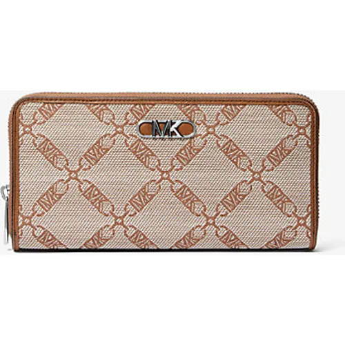 MK Portefeuille Hudson en jacquard à logo Empire - - Michael Kors - Michael Kors Mens - Modalova