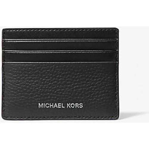 MK Porte-cartes Hudson à logo en relief - - Michael Kors - Michael Kors Mens - Modalova
