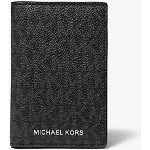 MK Porte-cartes Hudson à logo et deux volets - - Michael Kors - Michael Kors Mens - Modalova