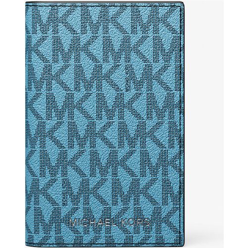 MK Porte-cartes Hudson à logo et deux volets - Michael Kors - Michael Kors Mens - Modalova